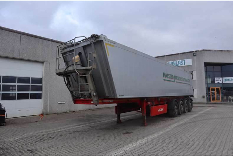 KEL-BERG 4-axle Tipper/Kipper/Tiptrailer 56 m³ - Semi-trailer jungkit: gambar 1 KEL-BERG 4-axle Tipper/Kipper/Tiptrailer 56 m³ - Semi-trailer jungkit: gambar 1