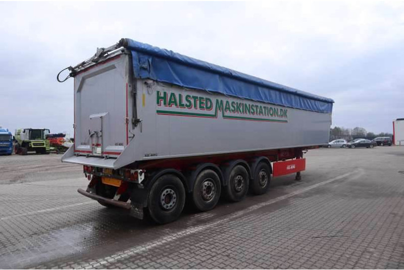 KEL-BERG 4-axle Tipper/Kipper/Tiptrailer 56 m³ - Semi-trailer jungkit: gambar 3 KEL-BERG 4-axle Tipper/Kipper/Tiptrailer 56 m³ - Semi-trailer jungkit: gambar 3