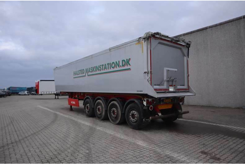 KEL-BERG 4-axle Tipper/Kipper/Tiptrailer 56 m³ - Semi-trailer jungkit: gambar 4 KEL-BERG 4-axle Tipper/Kipper/Tiptrailer 56 m³ - Semi-trailer jungkit: gambar 4