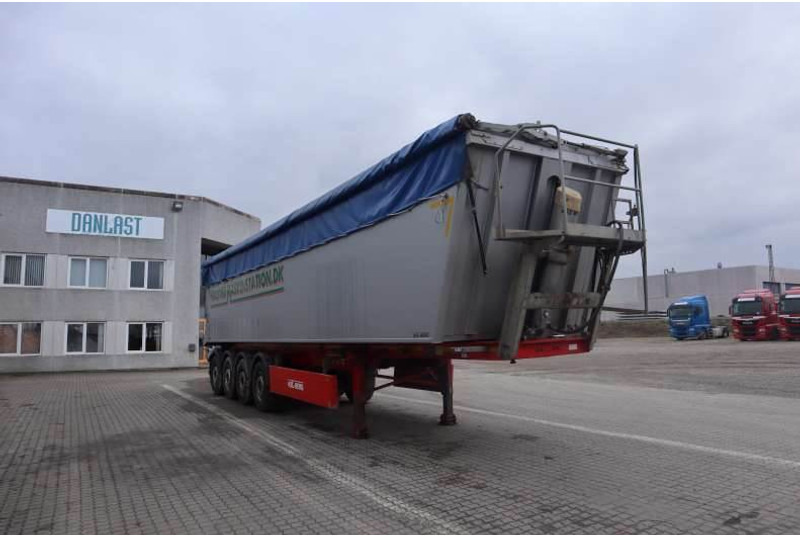 KEL-BERG 4-axle Tipper/Kipper/Tiptrailer 56 m³ - Semi-trailer jungkit: gambar 2 KEL-BERG 4-axle Tipper/Kipper/Tiptrailer 56 m³ - Semi-trailer jungkit: gambar 2