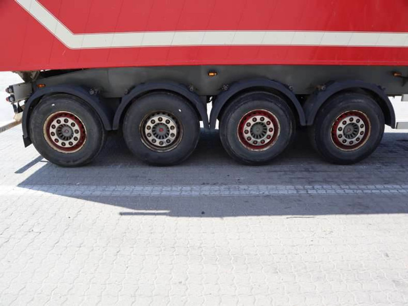 KEL-BERG 4-axle Tipper/Kipper/Tiptrailer - Semi-trailer jungkit: gambar 5 KEL-BERG 4-axle Tipper/Kipper/Tiptrailer - Semi-trailer jungkit: gambar 5