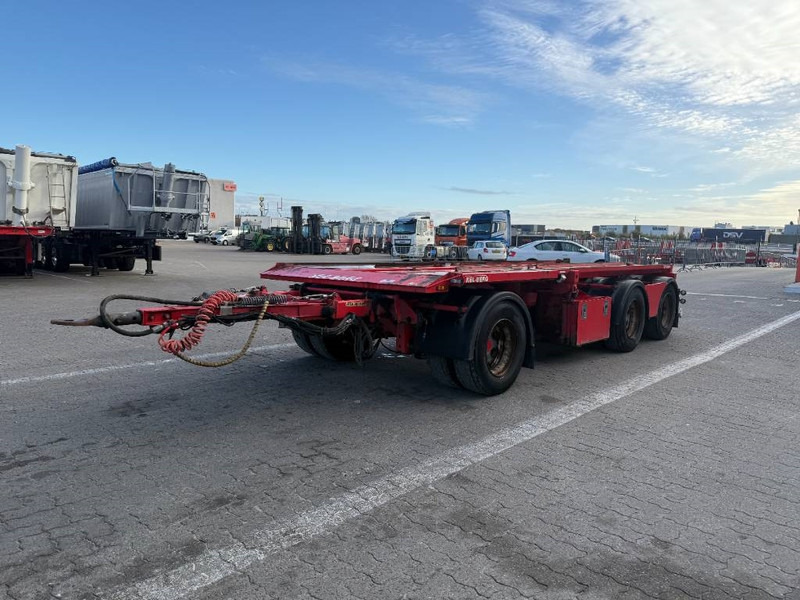 Semi-trailer jungkit KEL-BERG Asphalt tipper trailer / Asphalt-Kippanhänger / As: gambar 8 Semi-trailer jungkit KEL-BERG Asphalt tipper trailer / Asphalt-Kippanhänger / As: gambar 8