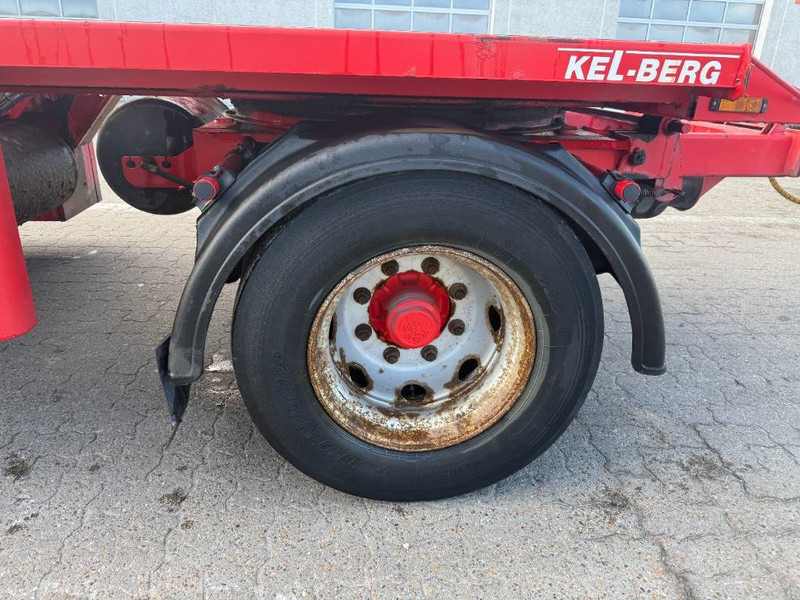Semi-trailer jungkit KEL-BERG Asphalt tipper trailer / Asphalt-Kippanhänger / As: gambar 11 Semi-trailer jungkit KEL-BERG Asphalt tipper trailer / Asphalt-Kippanhänger / As: gambar 11