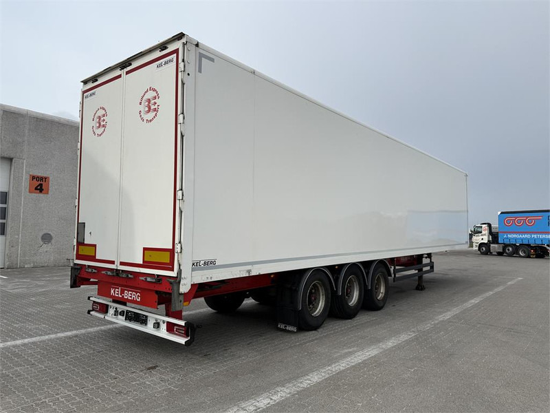 KEL-BERG Boxtrailer / Kofferauflieger / Bokstrailer - Semi-trailer kotak tertutup: gambar 5 KEL-BERG Boxtrailer / Kofferauflieger / Bokstrailer - Semi-trailer kotak tertutup: gambar 5