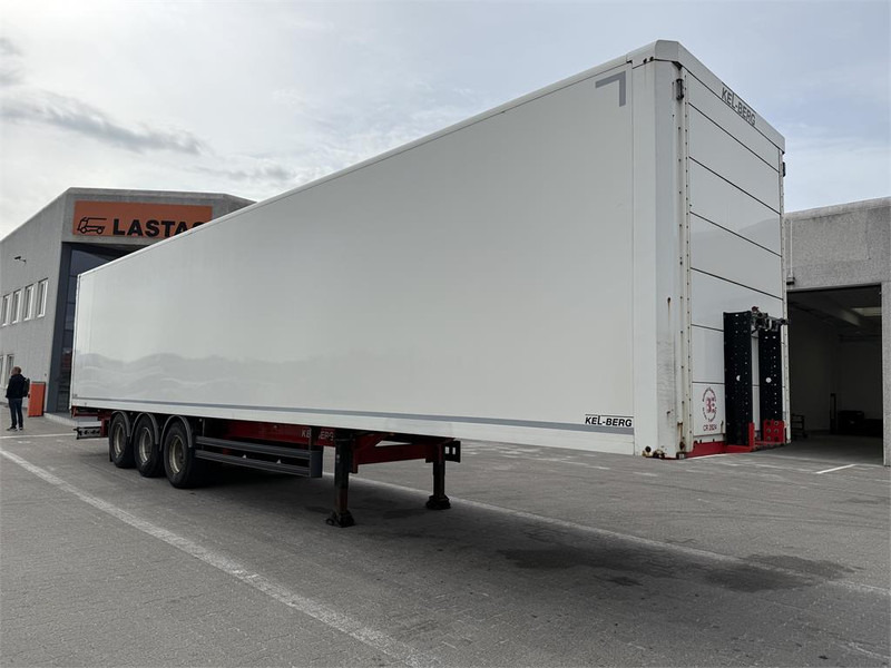 KEL-BERG Boxtrailer / Kofferauflieger / Bokstrailer - Semi-trailer kotak tertutup: gambar 1 KEL-BERG Boxtrailer / Kofferauflieger / Bokstrailer - Semi-trailer kotak tertutup: gambar 1