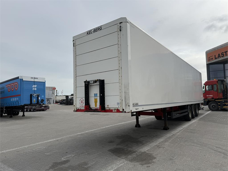 KEL-BERG Boxtrailer / Kofferauflieger / Bokstrailer - Semi-trailer kotak tertutup: gambar 3 KEL-BERG Boxtrailer / Kofferauflieger / Bokstrailer - Semi-trailer kotak tertutup: gambar 3