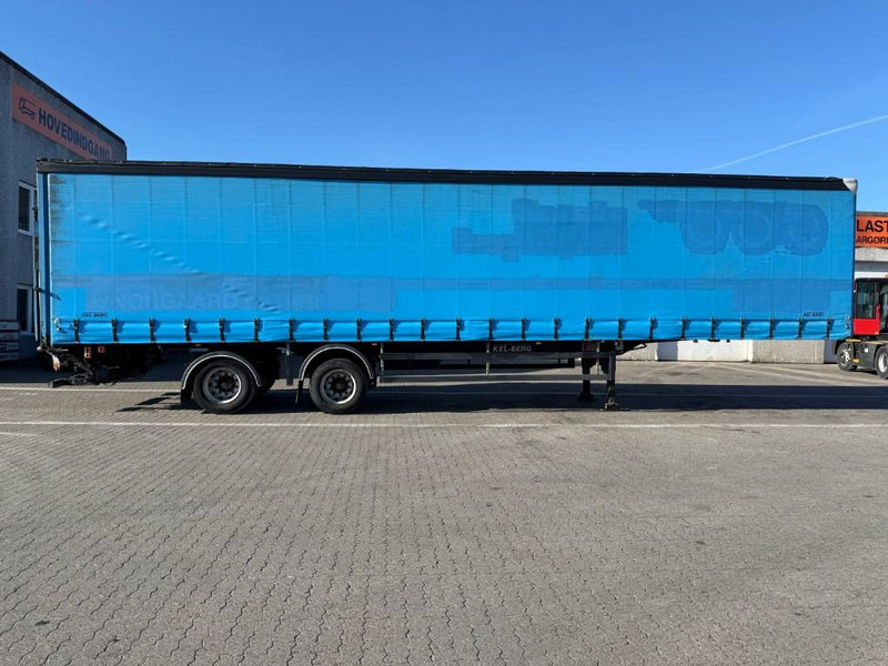 KEL-BERG City curtain / City-Plane / City gardin - Semi-trailer dengan terpal samping: gambar 2 KEL-BERG City curtain / City-Plane / City gardin - Semi-trailer dengan terpal samping: gambar 2