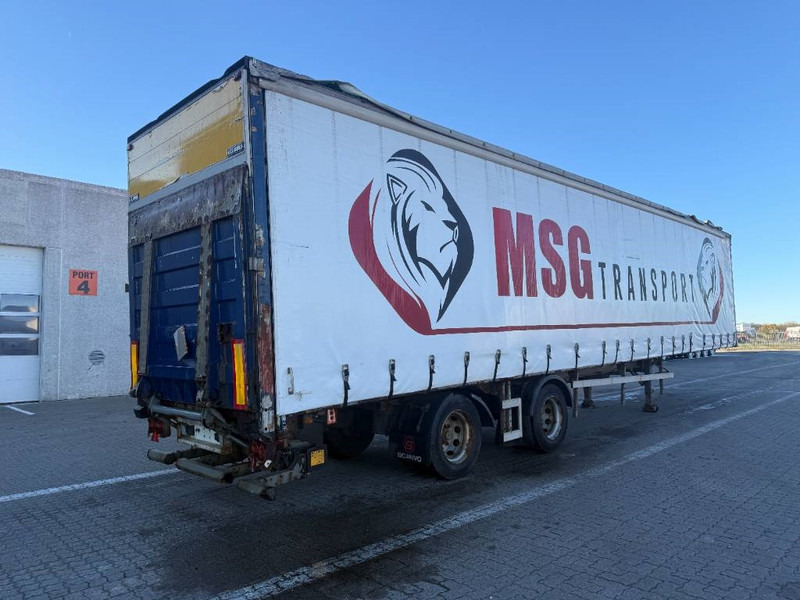 KEL-BERG City curtain / City-Plane / City gardin - Semi-trailer dengan terpal samping: gambar 3 KEL-BERG City curtain / City-Plane / City gardin - Semi-trailer dengan terpal samping: gambar 3