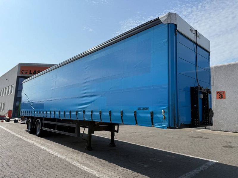 KEL-BERG City curtain / City-Plane / City gardin - Semi-trailer dengan terpal samping: gambar 1 KEL-BERG City curtain / City-Plane / City gardin - Semi-trailer dengan terpal samping: gambar 1