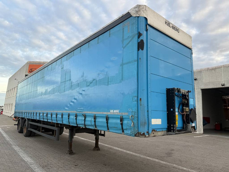 KEL-BERG City curtain / City-Plane / City gardin - Semi-trailer dengan terpal samping: gambar 1 KEL-BERG City curtain / City-Plane / City gardin - Semi-trailer dengan terpal samping: gambar 1