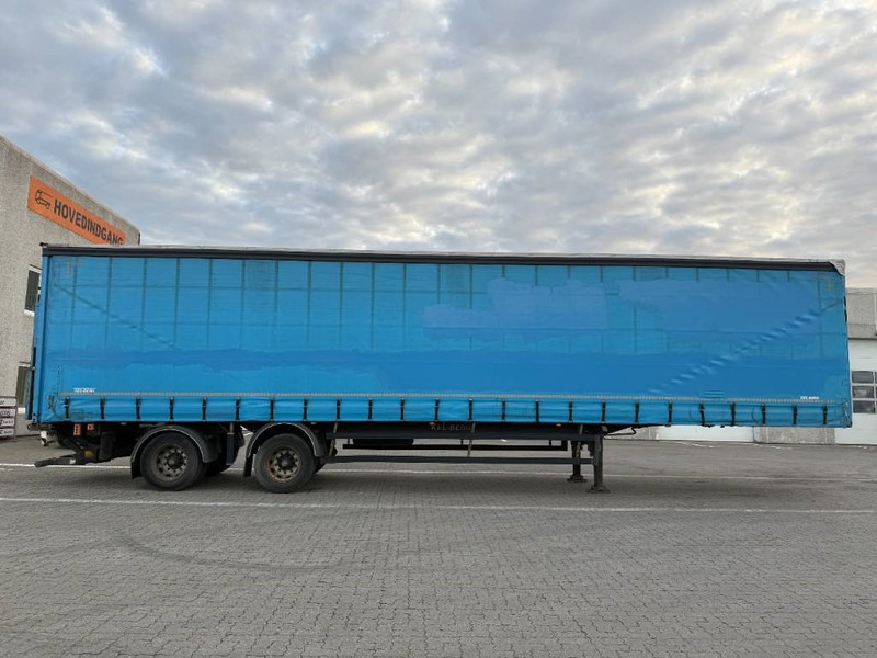 KEL-BERG City curtain / City-Plane / City gardin - Semi-trailer dengan terpal samping: gambar 2 KEL-BERG City curtain / City-Plane / City gardin - Semi-trailer dengan terpal samping: gambar 2