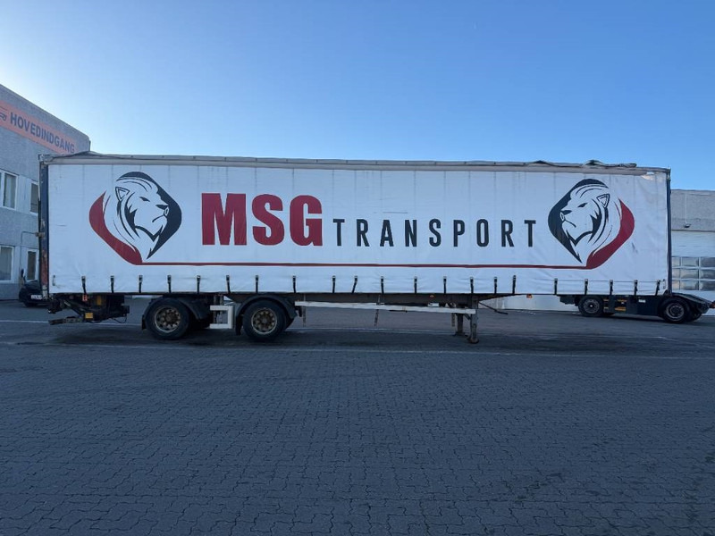 KEL-BERG City curtain / City-Plane / City gardin - Semi-trailer dengan terpal samping: gambar 2 KEL-BERG City curtain / City-Plane / City gardin - Semi-trailer dengan terpal samping: gambar 2