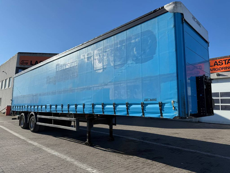 KEL-BERG City curtain / City-Plane / City gardin - Semi-trailer dengan terpal samping: gambar 1 KEL-BERG City curtain / City-Plane / City gardin - Semi-trailer dengan terpal samping: gambar 1