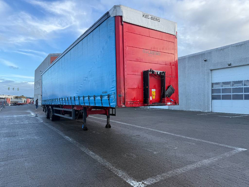 KEL-BERG City curtain / City-Plane / City gardin - Semi-trailer dengan terpal samping: gambar 1 KEL-BERG City curtain / City-Plane / City gardin - Semi-trailer dengan terpal samping: gambar 1