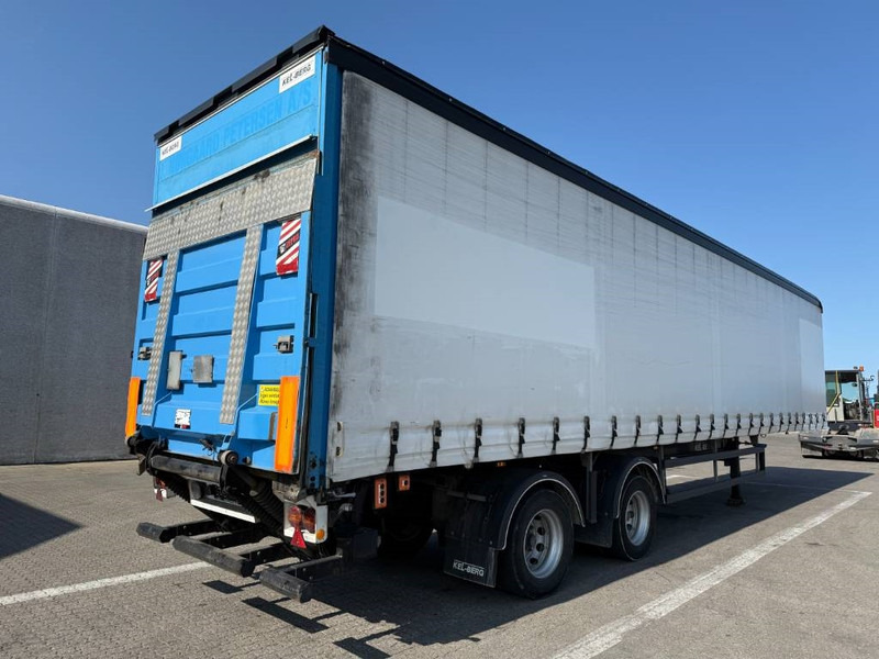 KEL-BERG City curtain / City-Plane / City gardin - Semi-trailer dengan terpal samping: gambar 3 KEL-BERG City curtain / City-Plane / City gardin - Semi-trailer dengan terpal samping: gambar 3