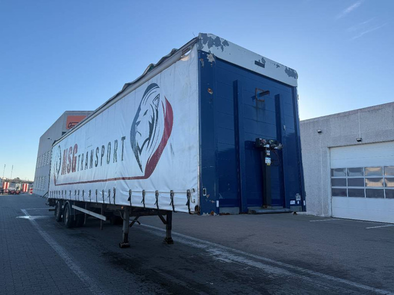 KEL-BERG City curtain / City-Plane / City gardin - Semi-trailer dengan terpal samping: gambar 1 KEL-BERG City curtain / City-Plane / City gardin - Semi-trailer dengan terpal samping: gambar 1