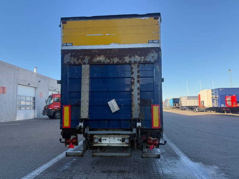 KEL-BERG City curtain / City-Plane / City gardin - Semi-trailer dengan terpal samping: gambar 4 KEL-BERG City curtain / City-Plane / City gardin - Semi-trailer dengan terpal samping: gambar 4