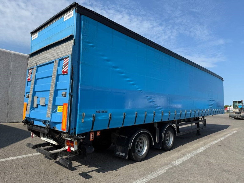 KEL-BERG City curtain / City-Plane / City gardin - Semi-trailer dengan terpal samping: gambar 3 KEL-BERG City curtain / City-Plane / City gardin - Semi-trailer dengan terpal samping: gambar 3