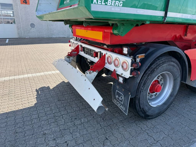 Semi-trailer jungkit KEL-BERG City tipper / City-Kippanhänger / City tiptrailer: gambar 12