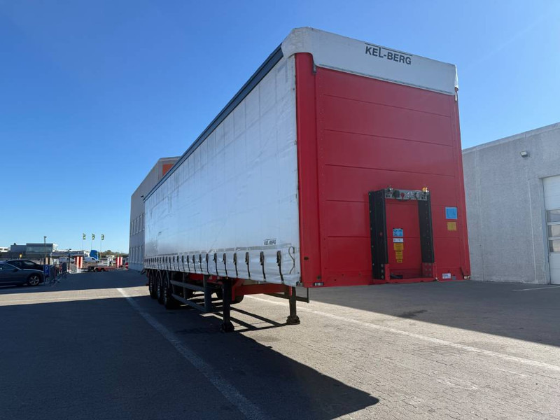 KEL-BERG Curtainsider / Planenauflieger / Gardin - Semi-trailer dengan terpal samping: gambar 1 KEL-BERG Curtainsider / Planenauflieger / Gardin - Semi-trailer dengan terpal samping: gambar 1