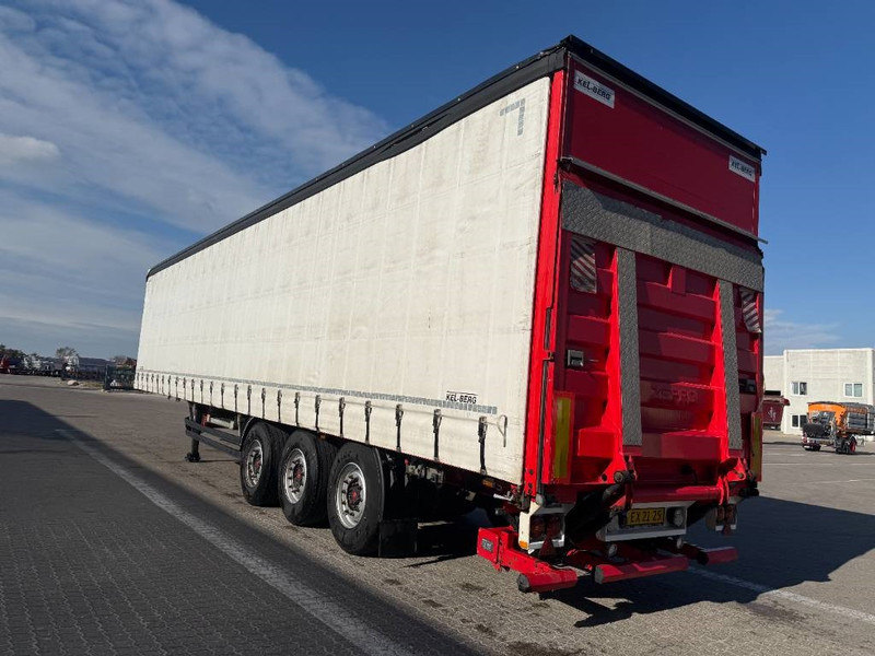 KEL-BERG Curtainsider / Planenauflieger / Gardin - Semi-trailer dengan terpal samping: gambar 5 KEL-BERG Curtainsider / Planenauflieger / Gardin - Semi-trailer dengan terpal samping: gambar 5