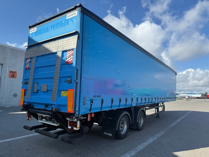 KEL-BERG Curtainsider / Planenauflieger / Gardin - Semi-trailer dengan terpal samping: gambar 2 KEL-BERG Curtainsider / Planenauflieger / Gardin - Semi-trailer dengan terpal samping: gambar 2
