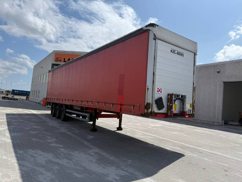 KEL-BERG Curtainsider / Planenauflieger / Gardin - Semi-trailer dengan terpal samping: gambar 1 KEL-BERG Curtainsider / Planenauflieger / Gardin - Semi-trailer dengan terpal samping: gambar 1