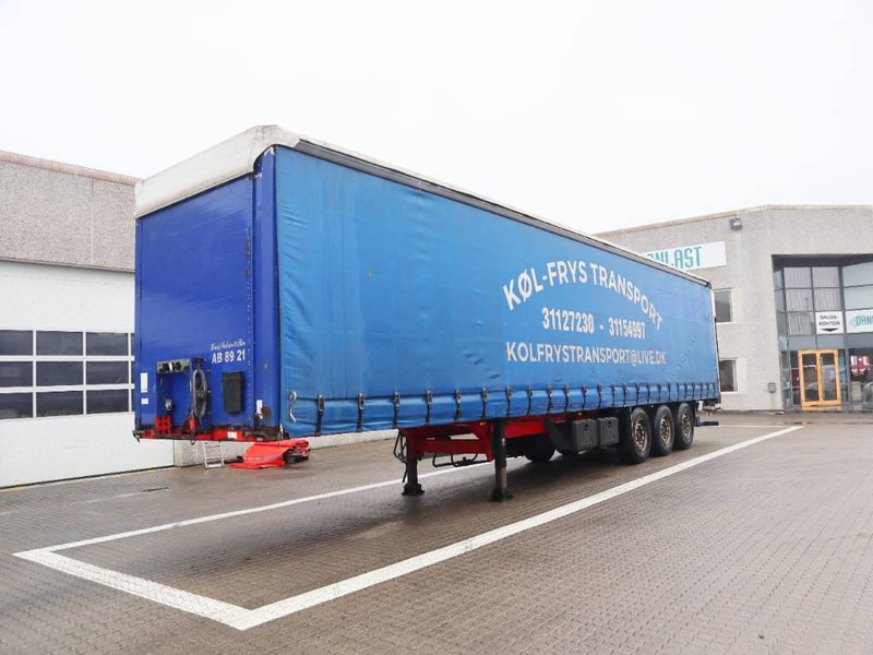 KEL-BERG Curtainsider / Planenauflieger / Gardin - Semi-trailer dengan terpal samping: gambar 1 KEL-BERG Curtainsider / Planenauflieger / Gardin - Semi-trailer dengan terpal samping: gambar 1