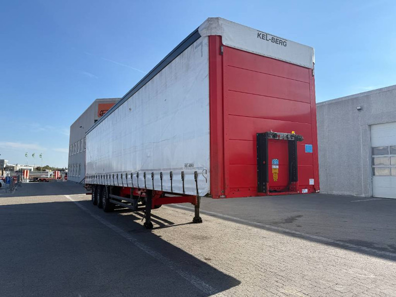 KEL-BERG Curtainsider / Planenauflieger / Gardin - Semi-trailer dengan terpal samping: gambar 1 KEL-BERG Curtainsider / Planenauflieger / Gardin - Semi-trailer dengan terpal samping: gambar 1
