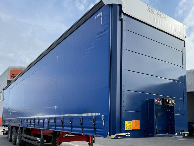 KEL-BERG Curtainsider / Planenauflieger / Gardin - Semi-trailer dengan terpal samping: gambar 1 KEL-BERG Curtainsider / Planenauflieger / Gardin - Semi-trailer dengan terpal samping: gambar 1