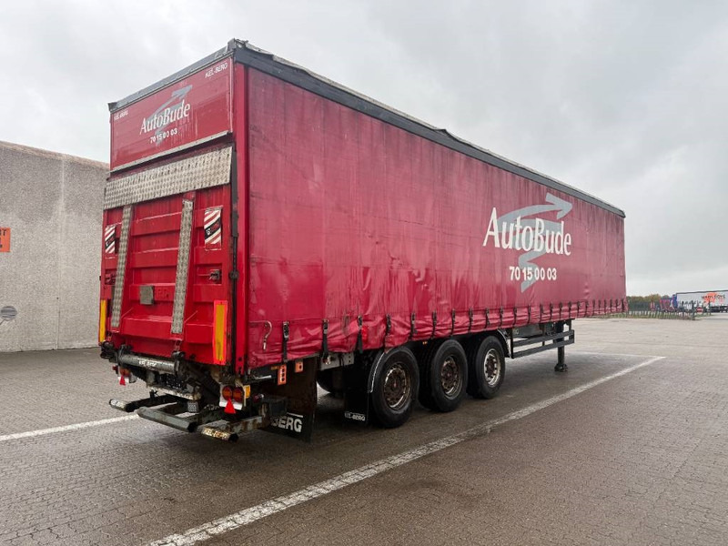 KEL-BERG Curtainsider / Planenauflieger / Gardin - Semi-trailer dengan terpal samping: gambar 3 KEL-BERG Curtainsider / Planenauflieger / Gardin - Semi-trailer dengan terpal samping: gambar 3