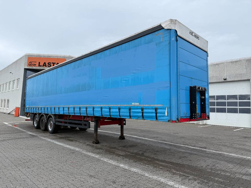 KEL-BERG Curtainsider / Planenauflieger / Gardin - Semi-trailer dengan terpal samping: gambar 1 KEL-BERG Curtainsider / Planenauflieger / Gardin - Semi-trailer dengan terpal samping: gambar 1