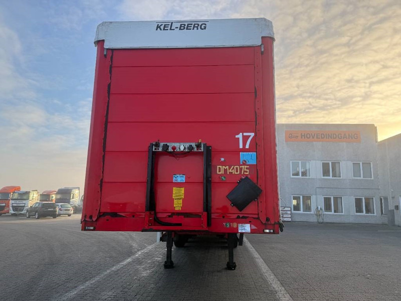 Semi-trailer dengan terpal samping KEL-BERG Curtainsider / Planenauflieger / Gardin: gambar 8 Semi-trailer dengan terpal samping KEL-BERG Curtainsider / Planenauflieger / Gardin: gambar 8