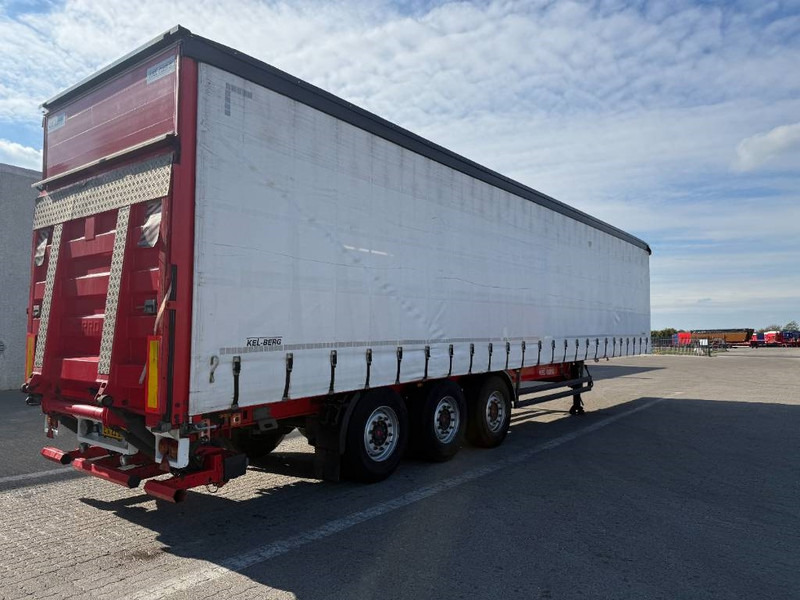 KEL-BERG Curtainsider / Planenauflieger / Gardin - Semi-trailer dengan terpal samping: gambar 3 KEL-BERG Curtainsider / Planenauflieger / Gardin - Semi-trailer dengan terpal samping: gambar 3