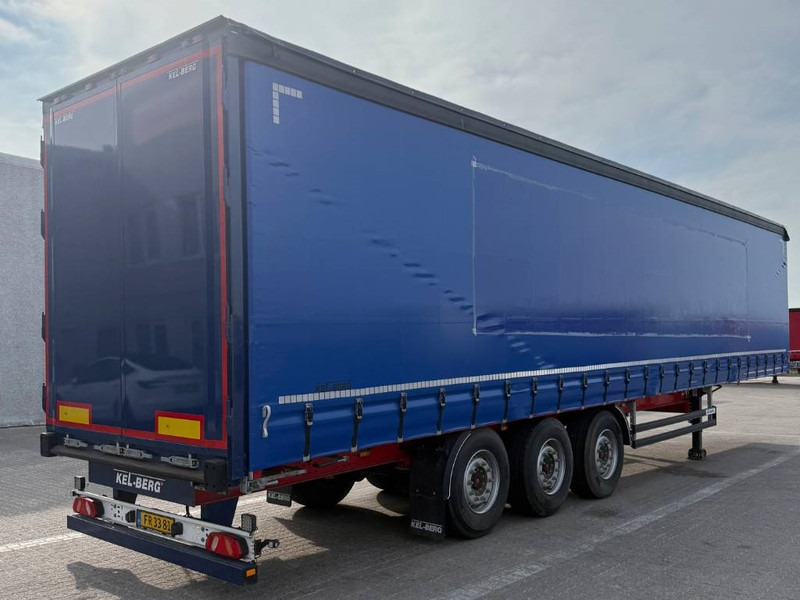 KEL-BERG Curtainsider / Planenauflieger / Gardin - Semi-trailer dengan terpal samping: gambar 3 KEL-BERG Curtainsider / Planenauflieger / Gardin - Semi-trailer dengan terpal samping: gambar 3