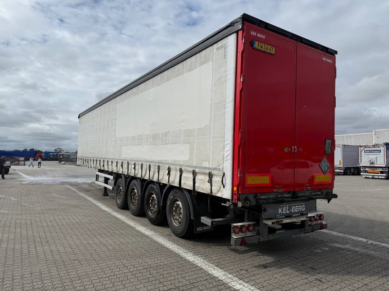 KEL-BERG Curtainsider / Planenauflieger / Gardin - Semi-trailer dengan terpal samping: gambar 5 KEL-BERG Curtainsider / Planenauflieger / Gardin - Semi-trailer dengan terpal samping: gambar 5