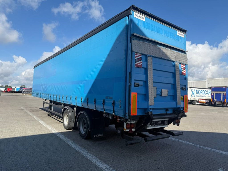 KEL-BERG Curtainsider / Planenauflieger / Gardin - Semi-trailer dengan terpal samping: gambar 4 KEL-BERG Curtainsider / Planenauflieger / Gardin - Semi-trailer dengan terpal samping: gambar 4