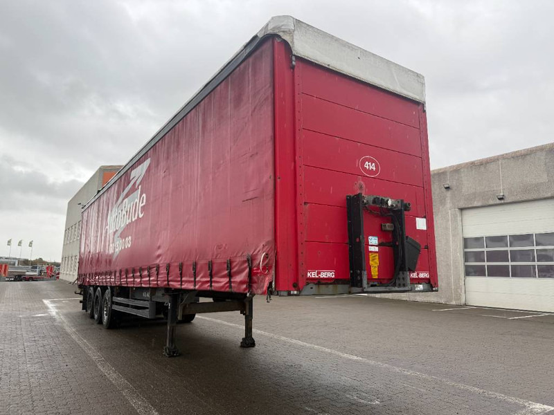 KEL-BERG Curtainsider / Planenauflieger / Gardin - Semi-trailer dengan terpal samping: gambar 1 KEL-BERG Curtainsider / Planenauflieger / Gardin - Semi-trailer dengan terpal samping: gambar 1