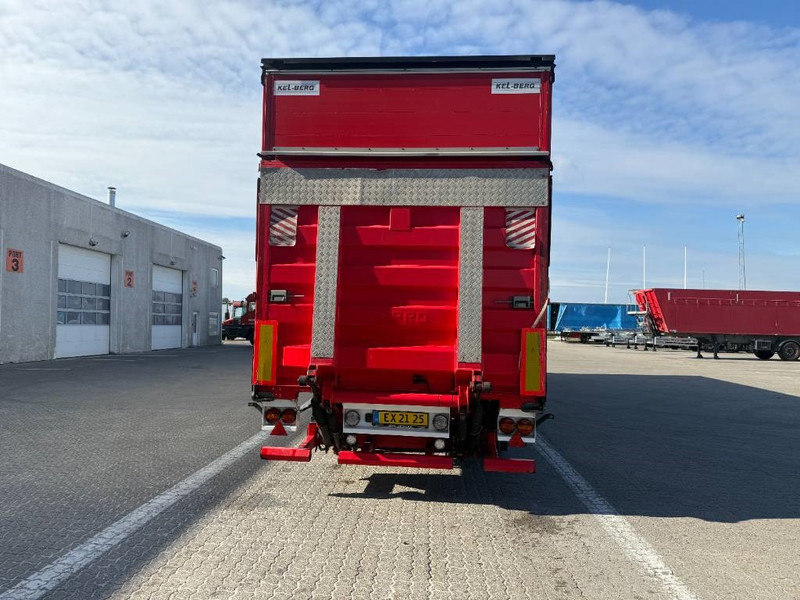 KEL-BERG Curtainsider / Planenauflieger / Gardin - Semi-trailer dengan terpal samping: gambar 4 KEL-BERG Curtainsider / Planenauflieger / Gardin - Semi-trailer dengan terpal samping: gambar 4
