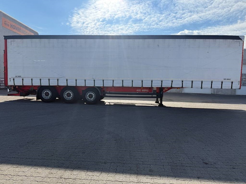 KEL-BERG Curtainsider / Planenauflieger / Gardin - Semi-trailer dengan terpal samping: gambar 2 KEL-BERG Curtainsider / Planenauflieger / Gardin - Semi-trailer dengan terpal samping: gambar 2