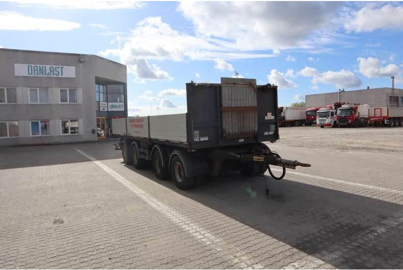 KEL-BERG Flatbed/Flachbettanhänger/Ladanhænger - Trailer flatbed: gambar 2 KEL-BERG Flatbed/Flachbettanhänger/Ladanhænger - Trailer flatbed: gambar 2