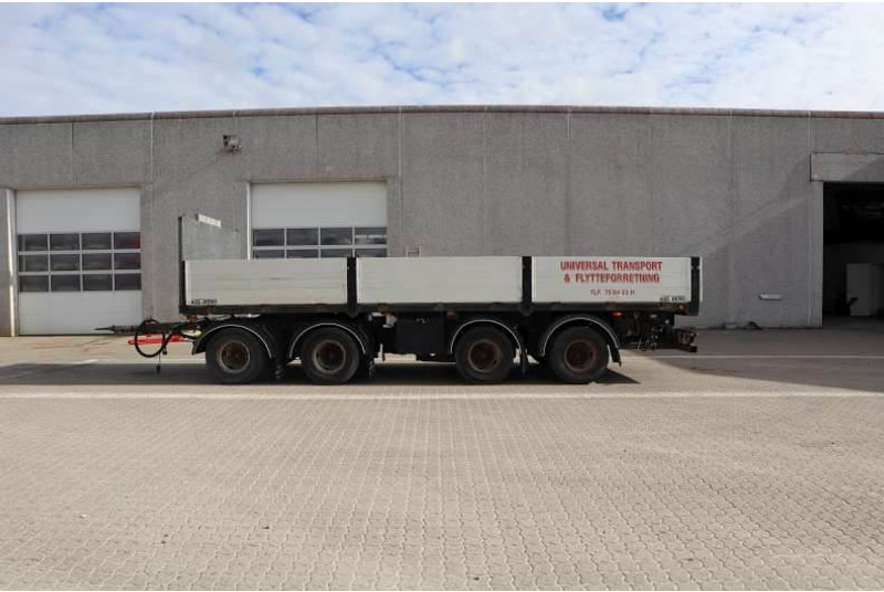 KEL-BERG Flatbed/Flachbettanhänger/Ladanhænger - Trailer flatbed: gambar 5 KEL-BERG Flatbed/Flachbettanhänger/Ladanhænger - Trailer flatbed: gambar 5