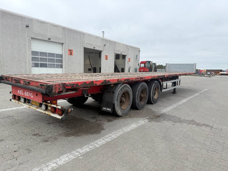KEL-BERG Flatbed / Flachbettauflieger / Ladtrailer - Semi-trailer flatbed: gambar 4 KEL-BERG Flatbed / Flachbettauflieger / Ladtrailer - Semi-trailer flatbed: gambar 4