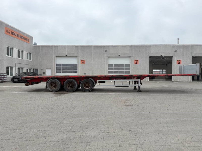 KEL-BERG Flatbed / Flachbettauflieger / Ladtrailer - Semi-trailer flatbed: gambar 3 KEL-BERG Flatbed / Flachbettauflieger / Ladtrailer - Semi-trailer flatbed: gambar 3