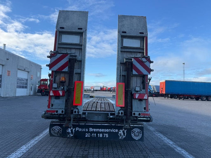 KEL-BERG Low loader trailer / Tieflader / Maskinkærre - Trailer flatbed: gambar 4 KEL-BERG Low loader trailer / Tieflader / Maskinkærre - Trailer flatbed: gambar 4
