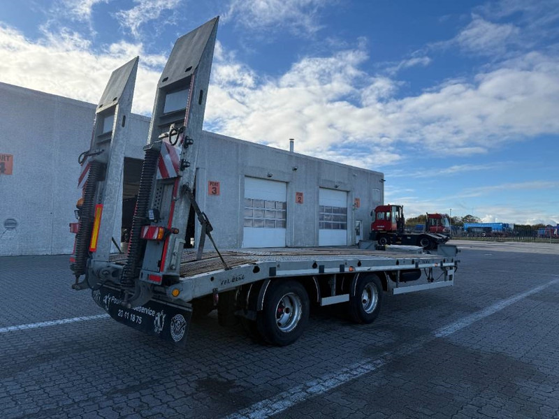 KEL-BERG Low loader trailer / Tieflader / Maskinkærre - Trailer flatbed: gambar 3 KEL-BERG Low loader trailer / Tieflader / Maskinkærre - Trailer flatbed: gambar 3