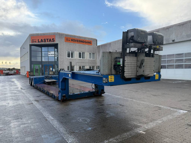 KEL-BERG Lowbed / Tieflader / Sengetrailer - Semi-trailer low bed: gambar 1 KEL-BERG Lowbed / Tieflader / Sengetrailer - Semi-trailer low bed: gambar 1
