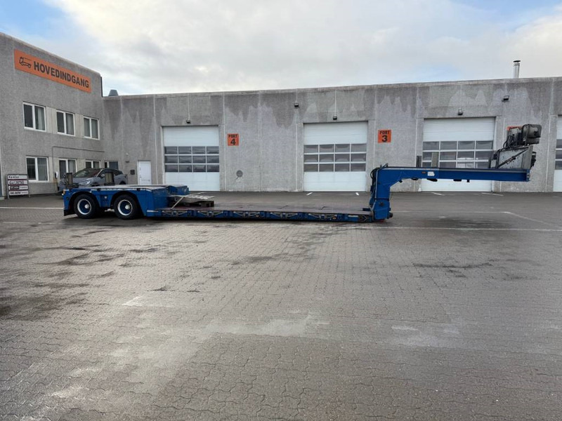 KEL-BERG Lowbed / Tieflader / Sengetrailer - Semi-trailer low bed: gambar 2 KEL-BERG Lowbed / Tieflader / Sengetrailer - Semi-trailer low bed: gambar 2