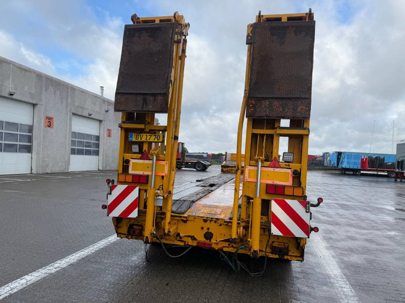 KEL-BERG Machine trailer / Maschinenanhänger / Maskintraile - Semi-trailer low bed: gambar 4 KEL-BERG Machine trailer / Maschinenanhänger / Maskintraile - Semi-trailer low bed: gambar 4