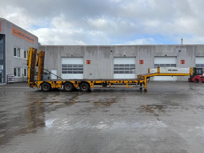 KEL-BERG Machine trailer / Maschinenanhänger / Maskintraile - Semi-trailer low bed: gambar 2 KEL-BERG Machine trailer / Maschinenanhänger / Maskintraile - Semi-trailer low bed: gambar 2